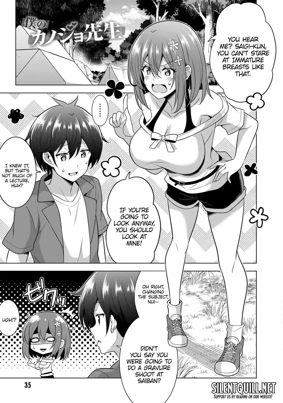 Boku no Kanojo Sensei Chap 53 - Next Chap 54