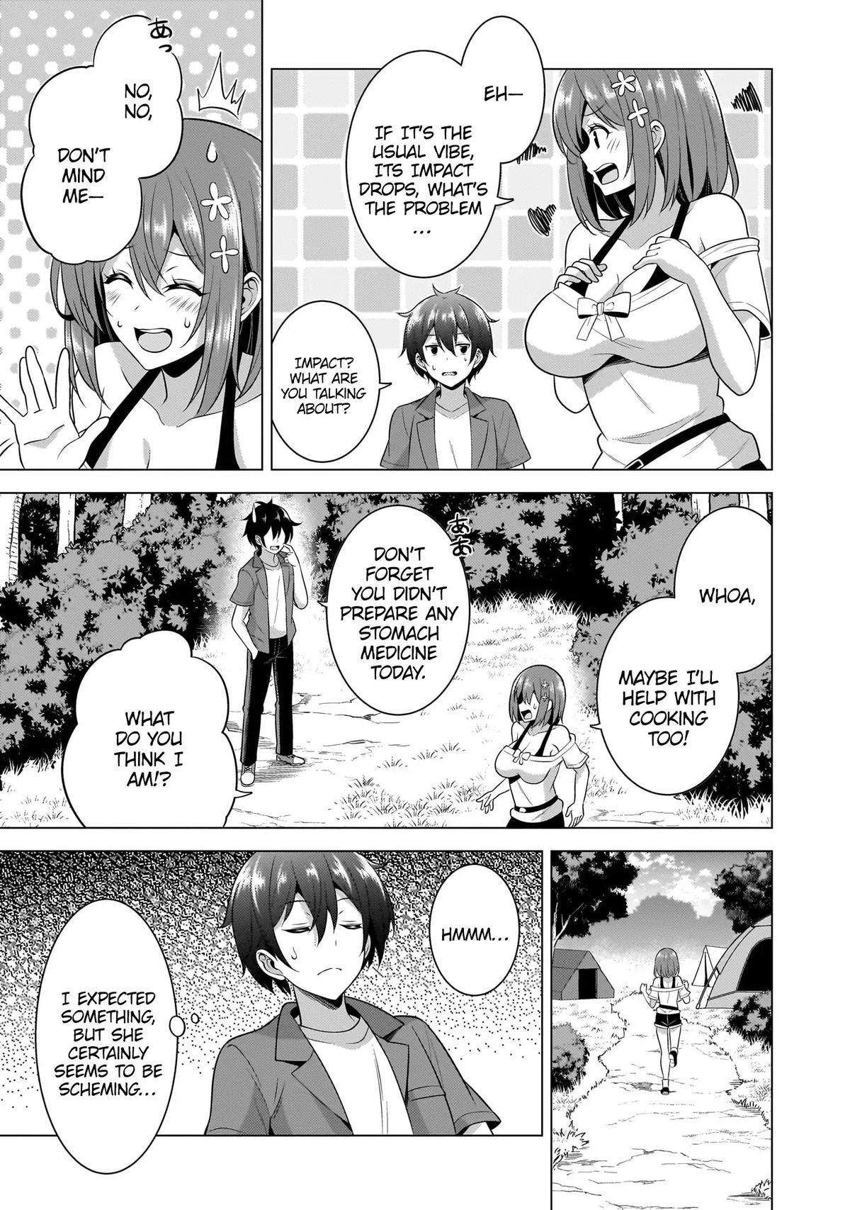 Boku no Kanojo Sensei Chap 53 - Next Chap 54