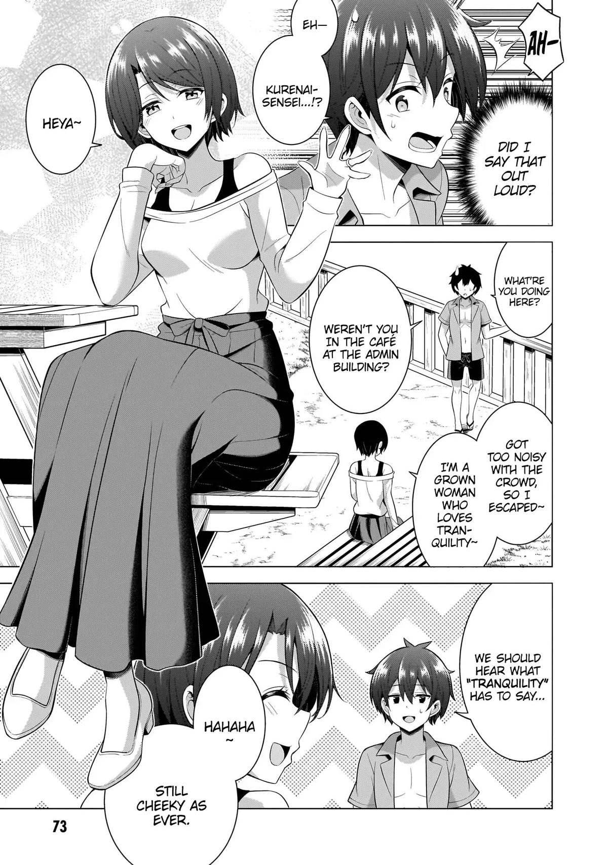 Boku no Kanojo Sensei Chap 54 - Next Chap 55