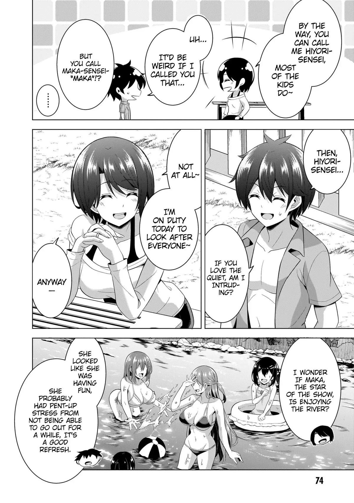 Boku no Kanojo Sensei Chap 54 - Next Chap 55