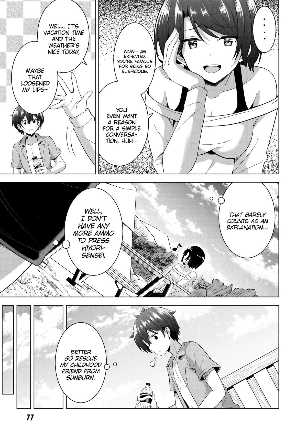 Boku no Kanojo Sensei Chap 54 - Next Chap 55