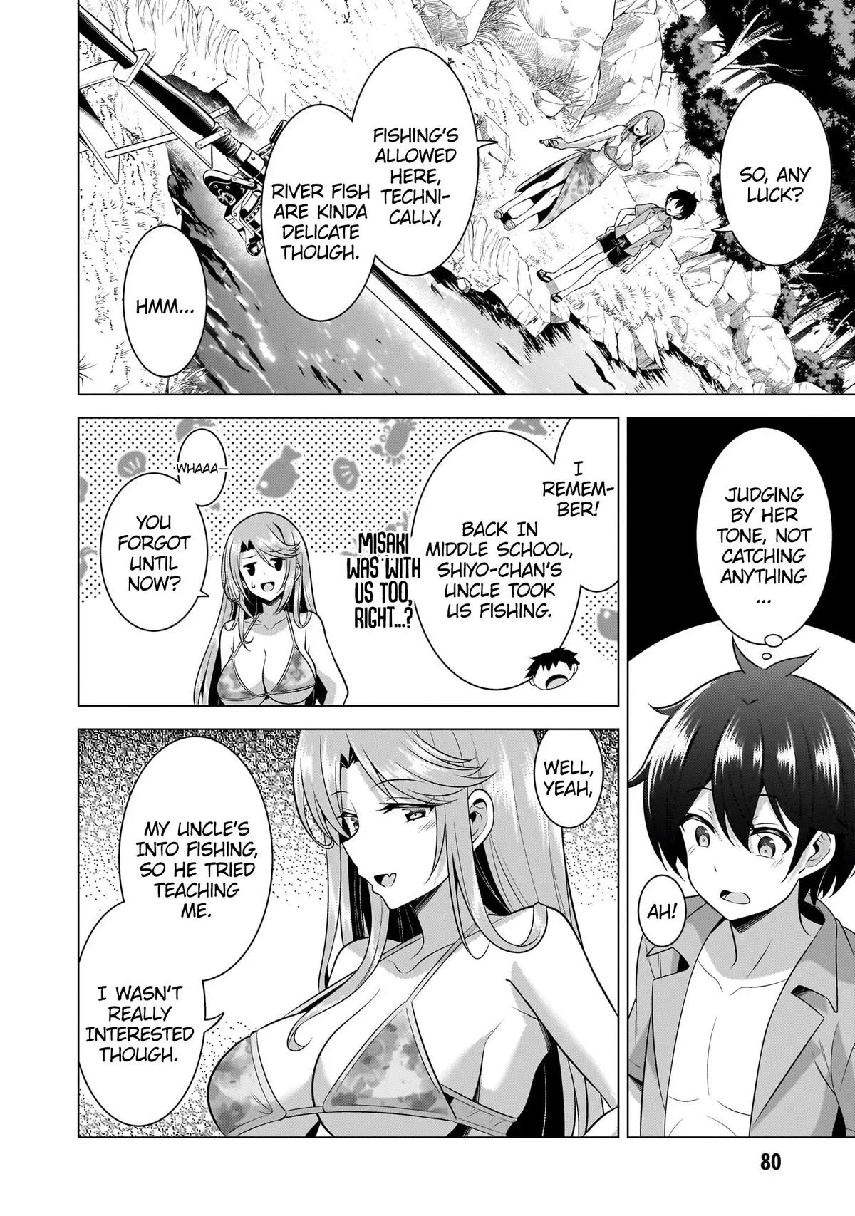 Boku no Kanojo Sensei Chap 54 - Next Chap 55