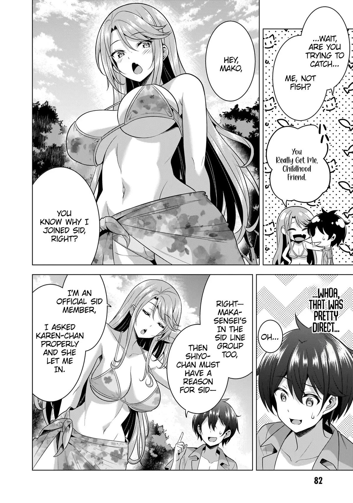 Boku no Kanojo Sensei Chap 54 - Next Chap 55