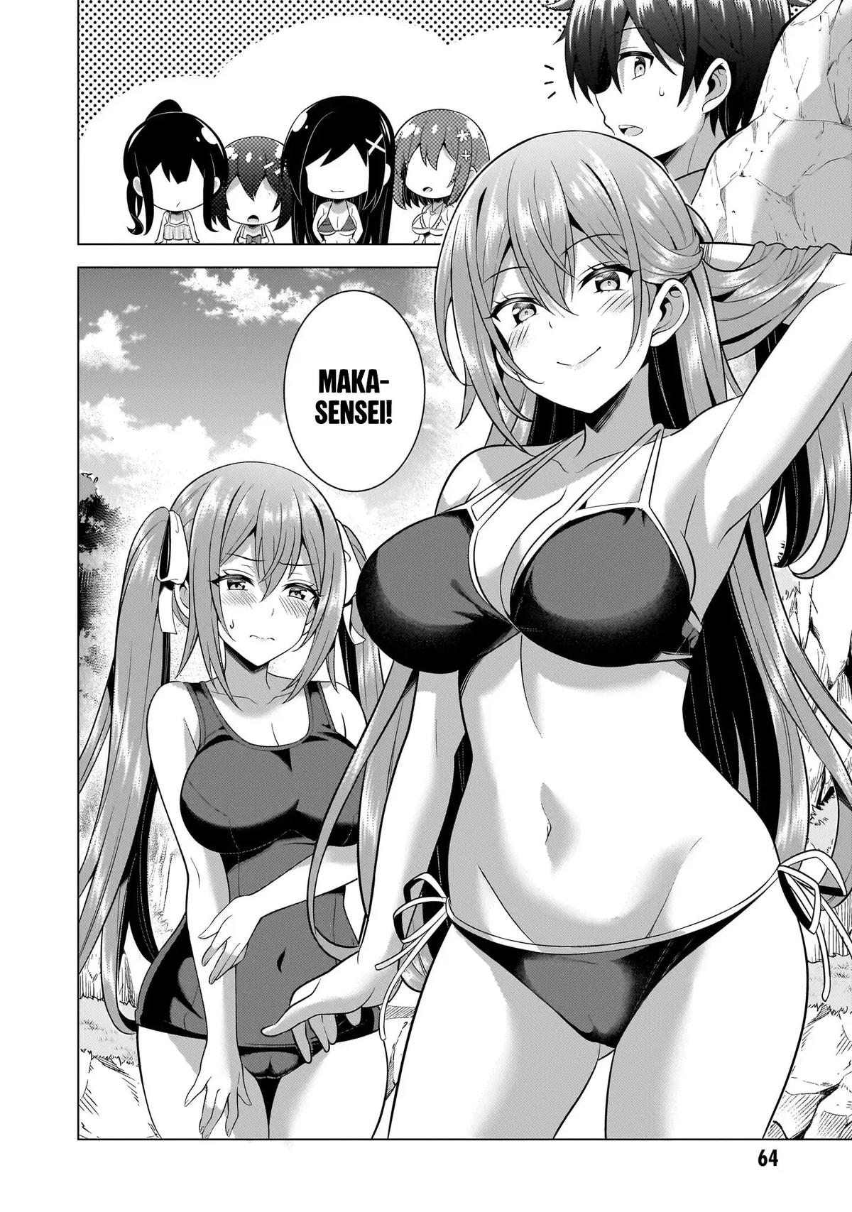 Boku no Kanojo Sensei Chap 54 - Next Chap 55