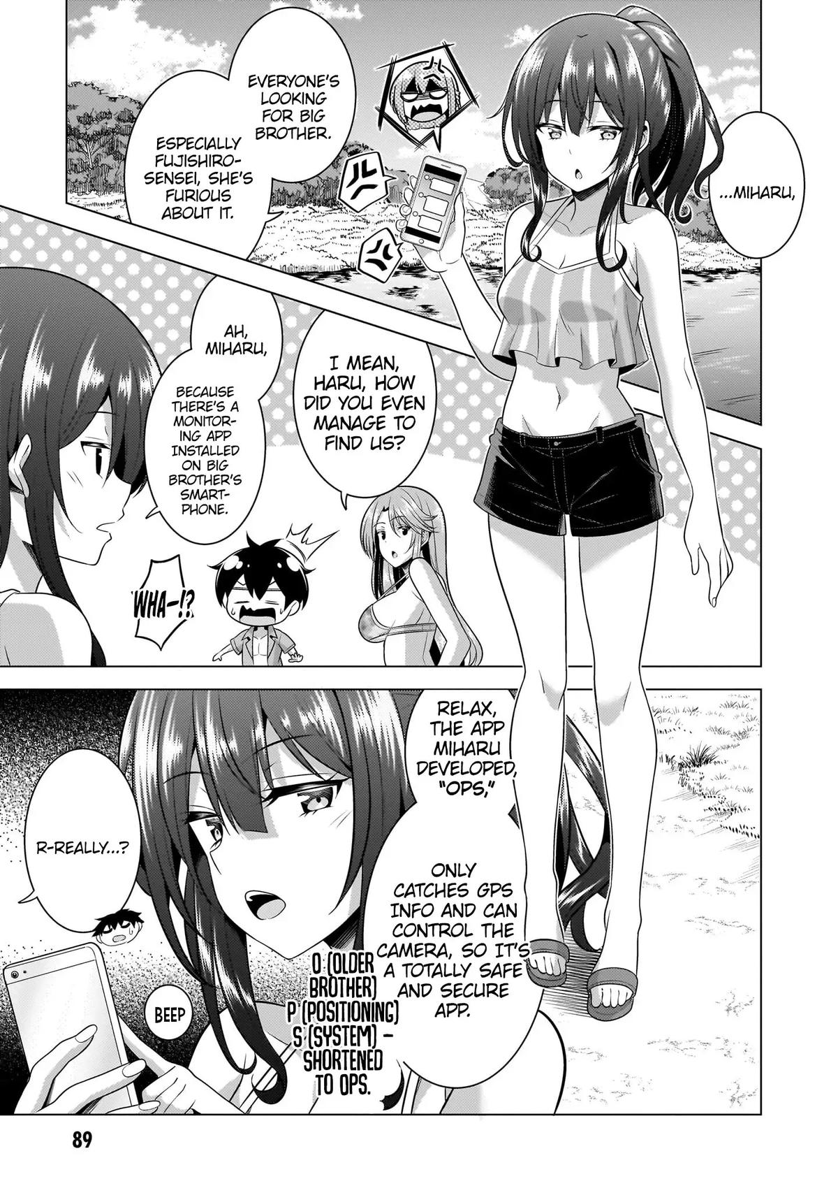 Boku no Kanojo Sensei Chap 54 - Next Chap 55