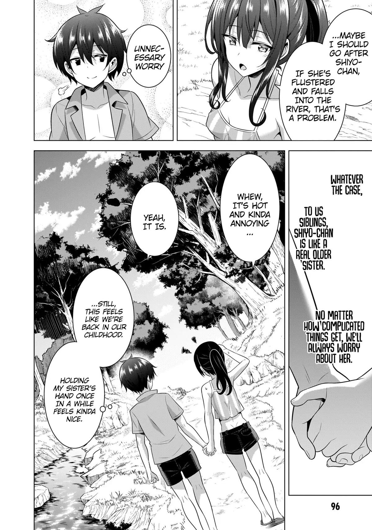 Boku no Kanojo Sensei Chap 54 - Next Chap 55