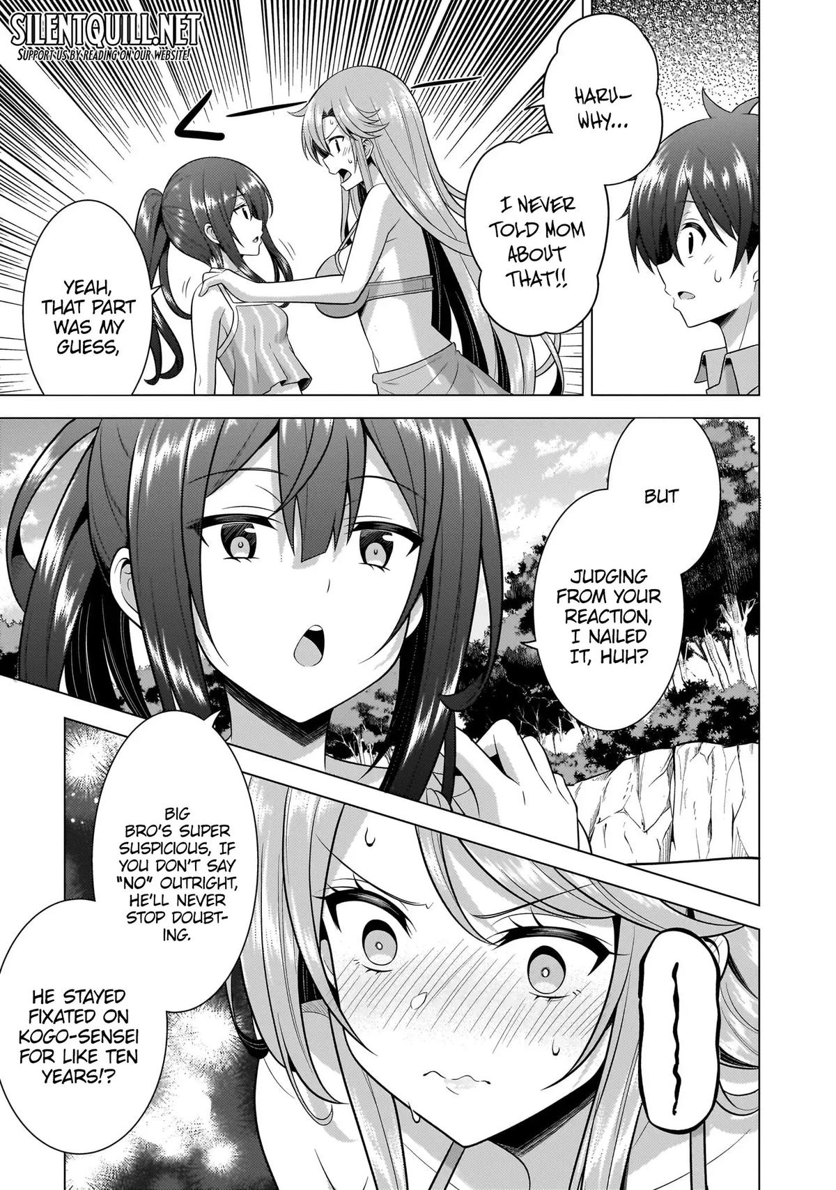 Boku no Kanojo Sensei Chap 54 - Next Chap 55