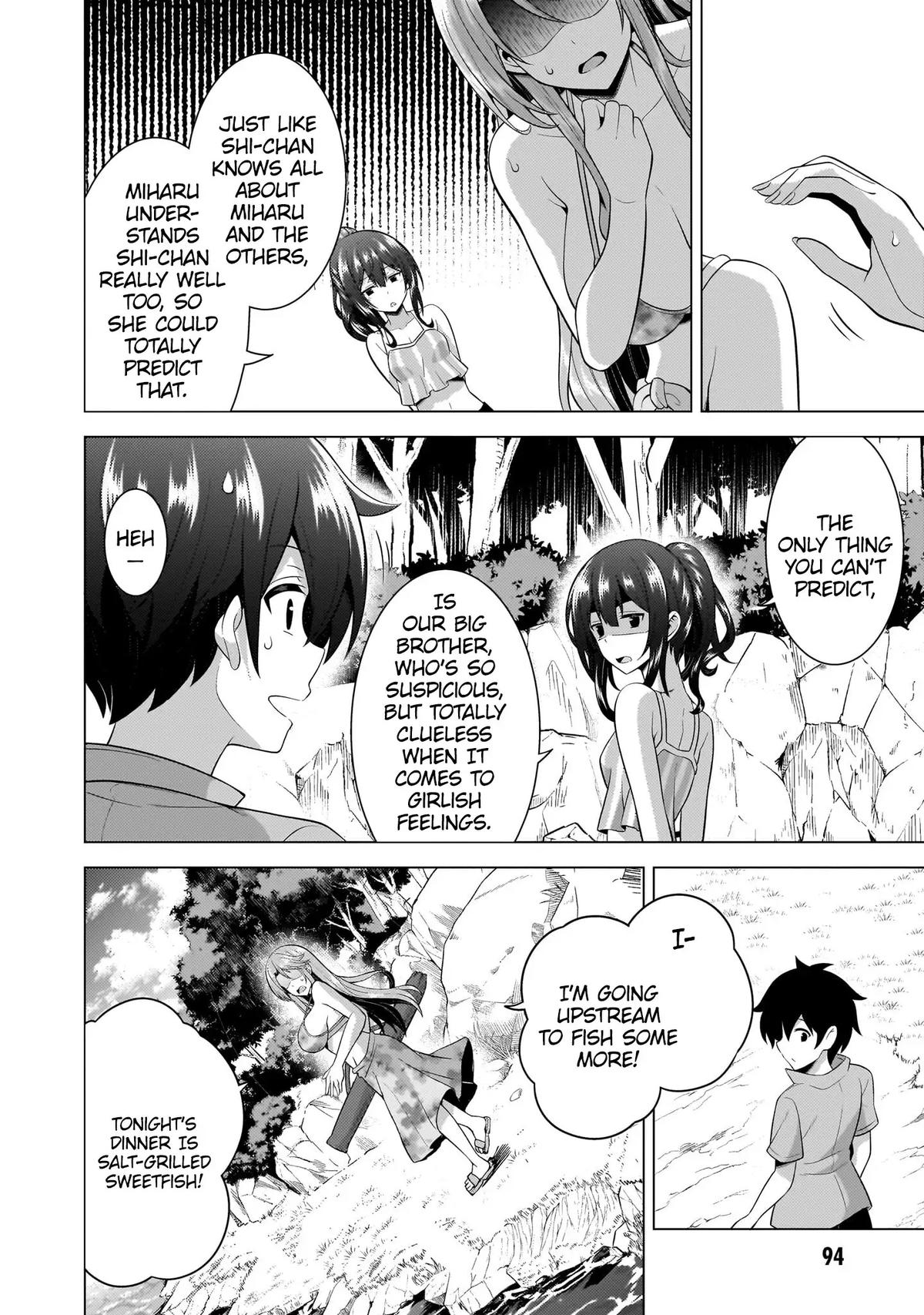 Boku no Kanojo Sensei Chap 54 - Next Chap 55