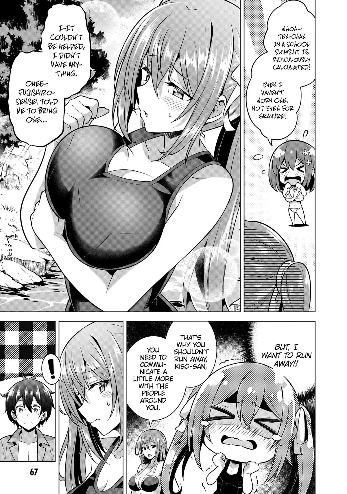 Boku no Kanojo Sensei Chap 54 - Next Chap 55