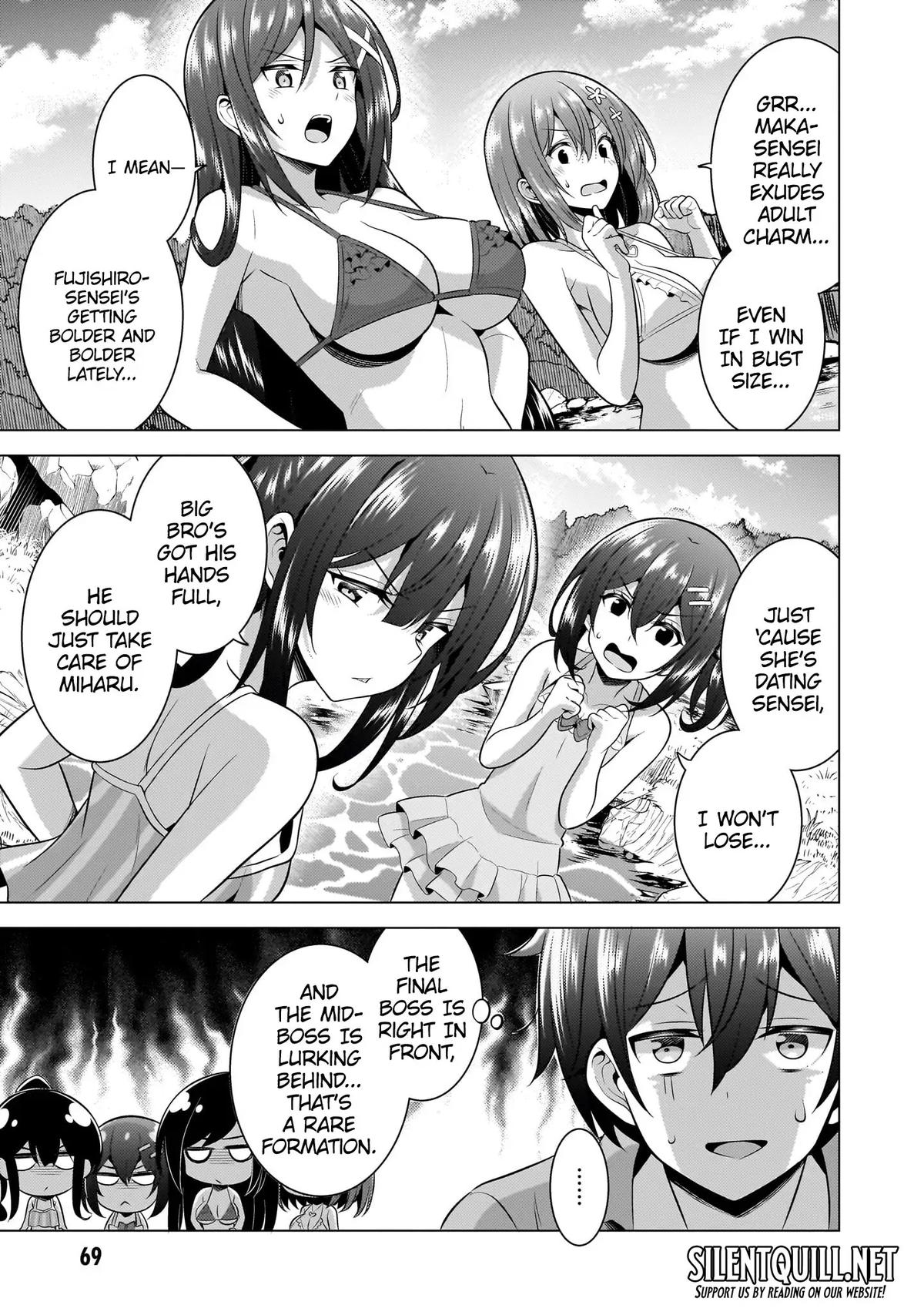 Boku no Kanojo Sensei Chap 54 - Next Chap 55