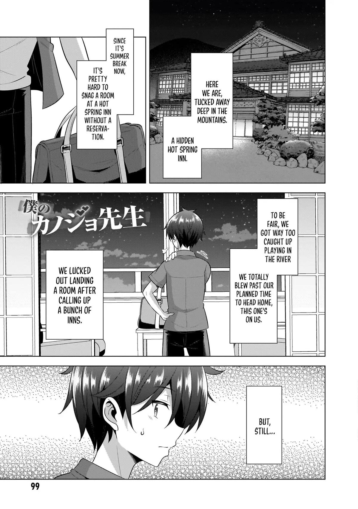 Boku no Kanojo Sensei Chap 55 - Next Chap 56