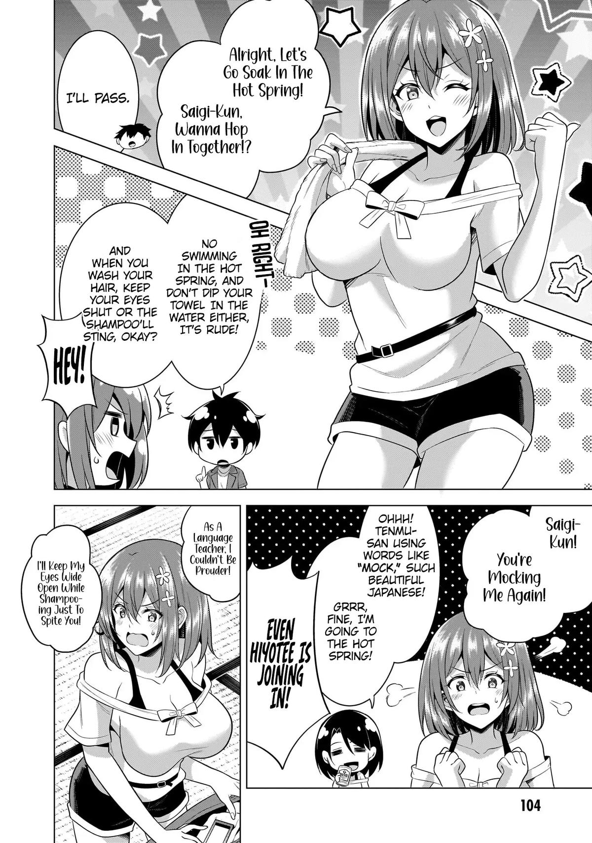 Boku no Kanojo Sensei Chap 55 - Next Chap 56