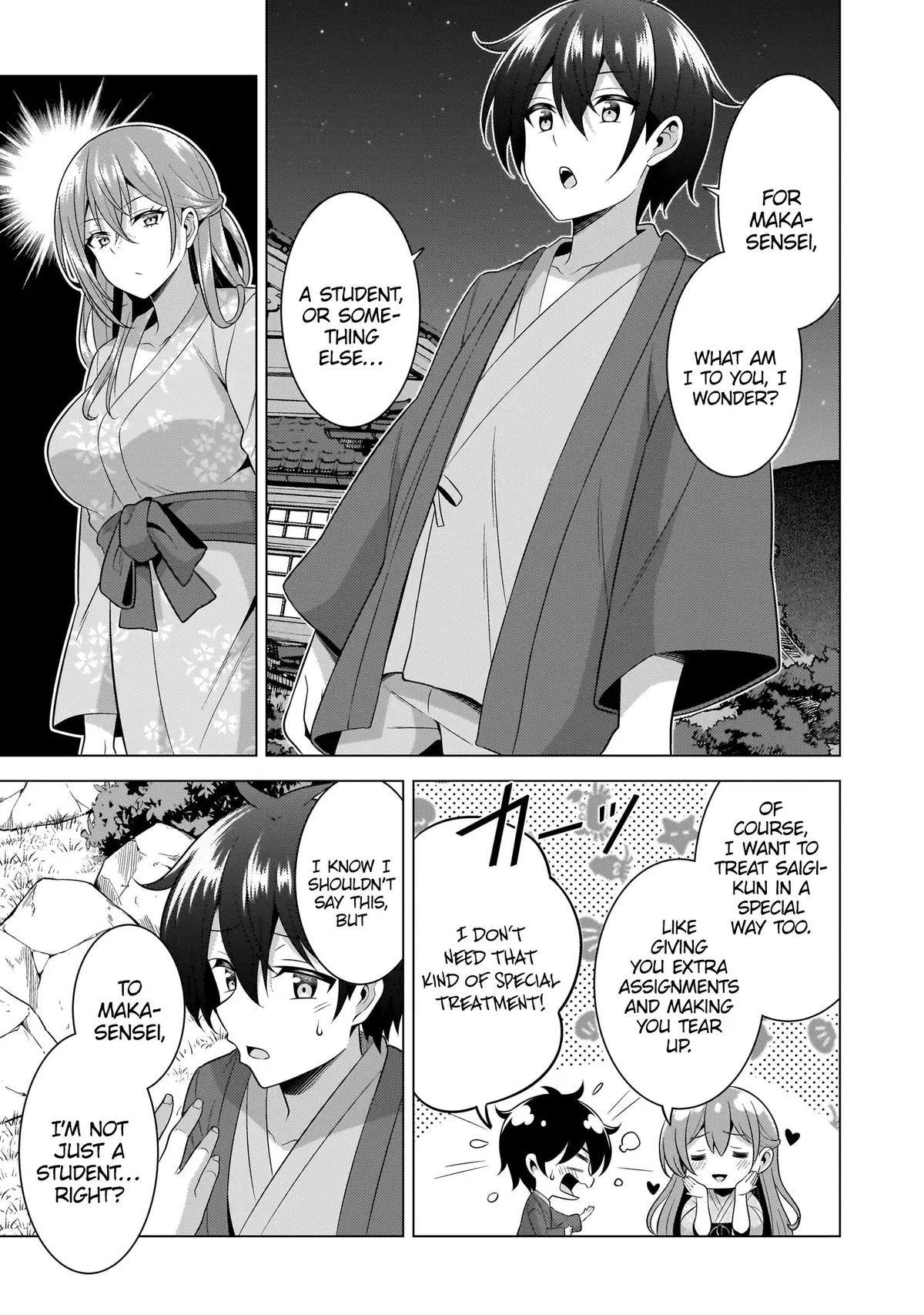 Boku no Kanojo Sensei Chap 57 - Next Chap 58