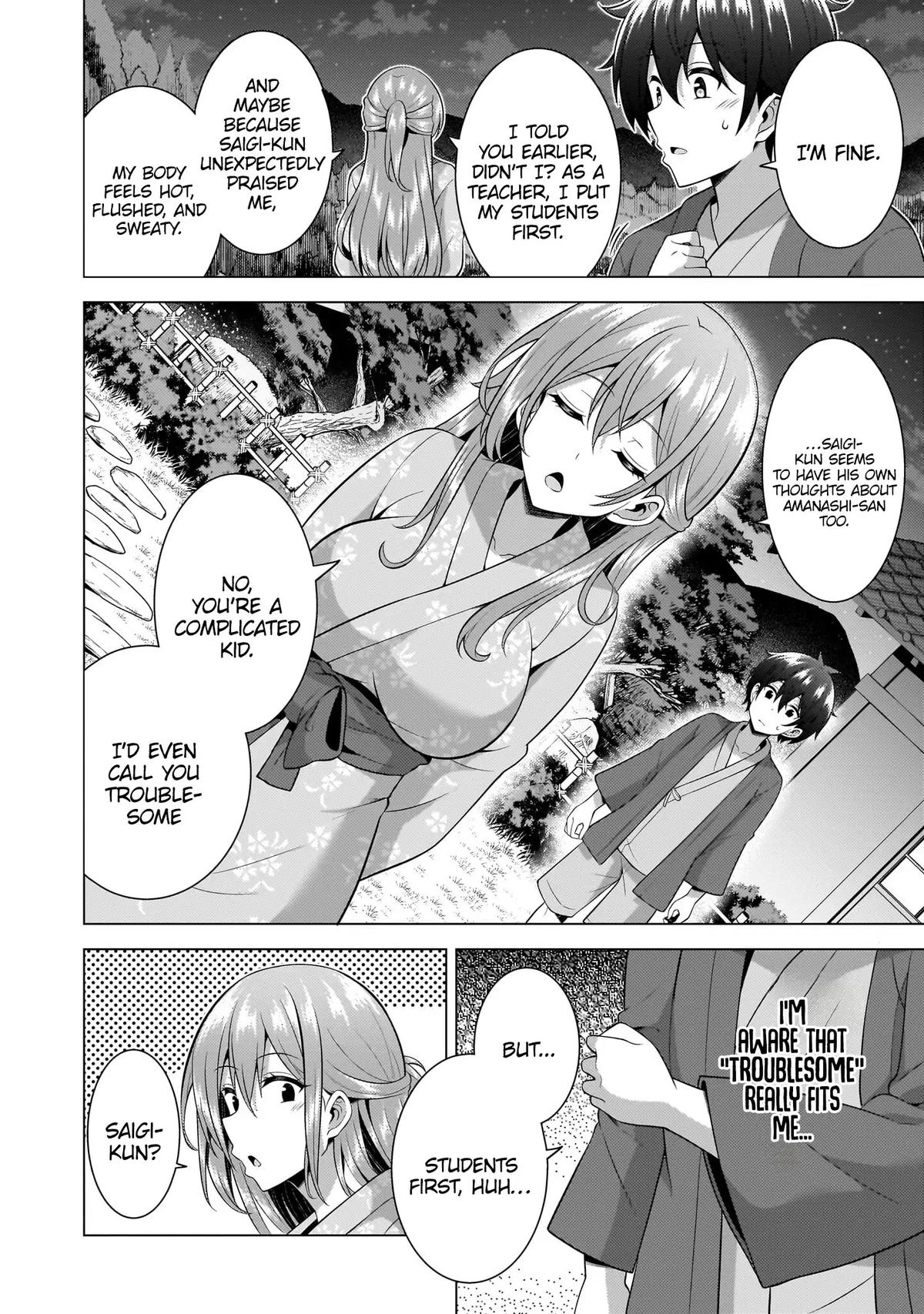 Boku no Kanojo Sensei Chap 57 - Next Chap 58