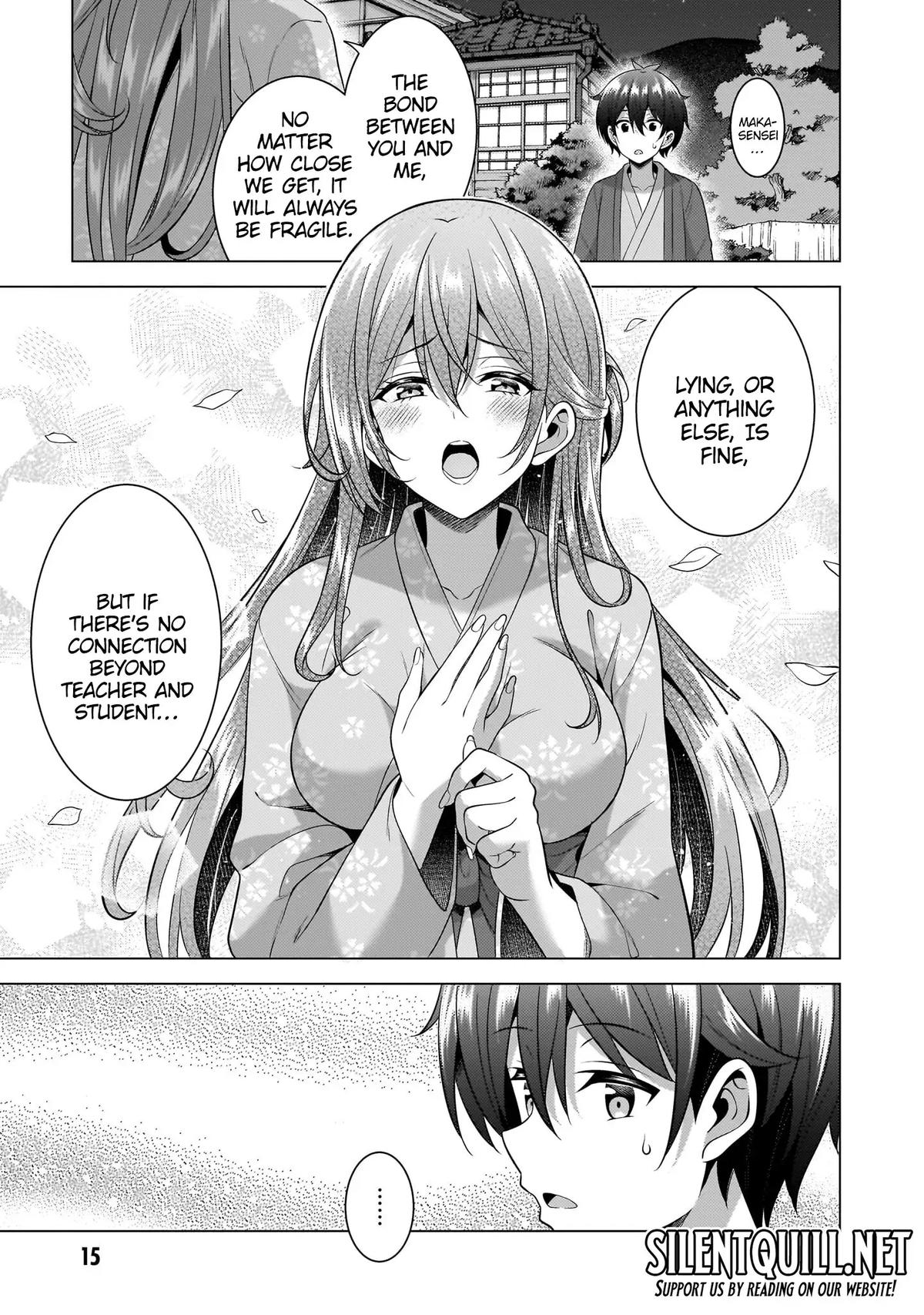 Boku no Kanojo Sensei Chap 57 - Next Chap 58