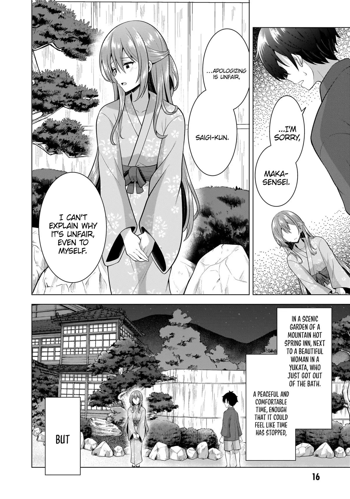 Boku no Kanojo Sensei Chap 57 - Next Chap 58