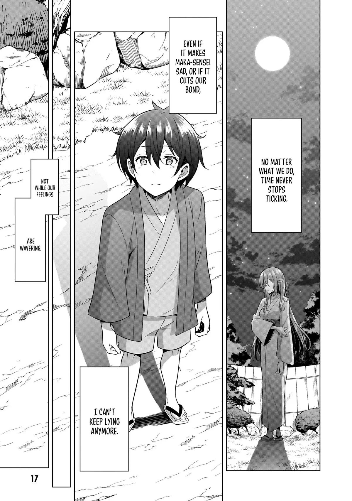 Boku no Kanojo Sensei Chap 57 - Next Chap 58