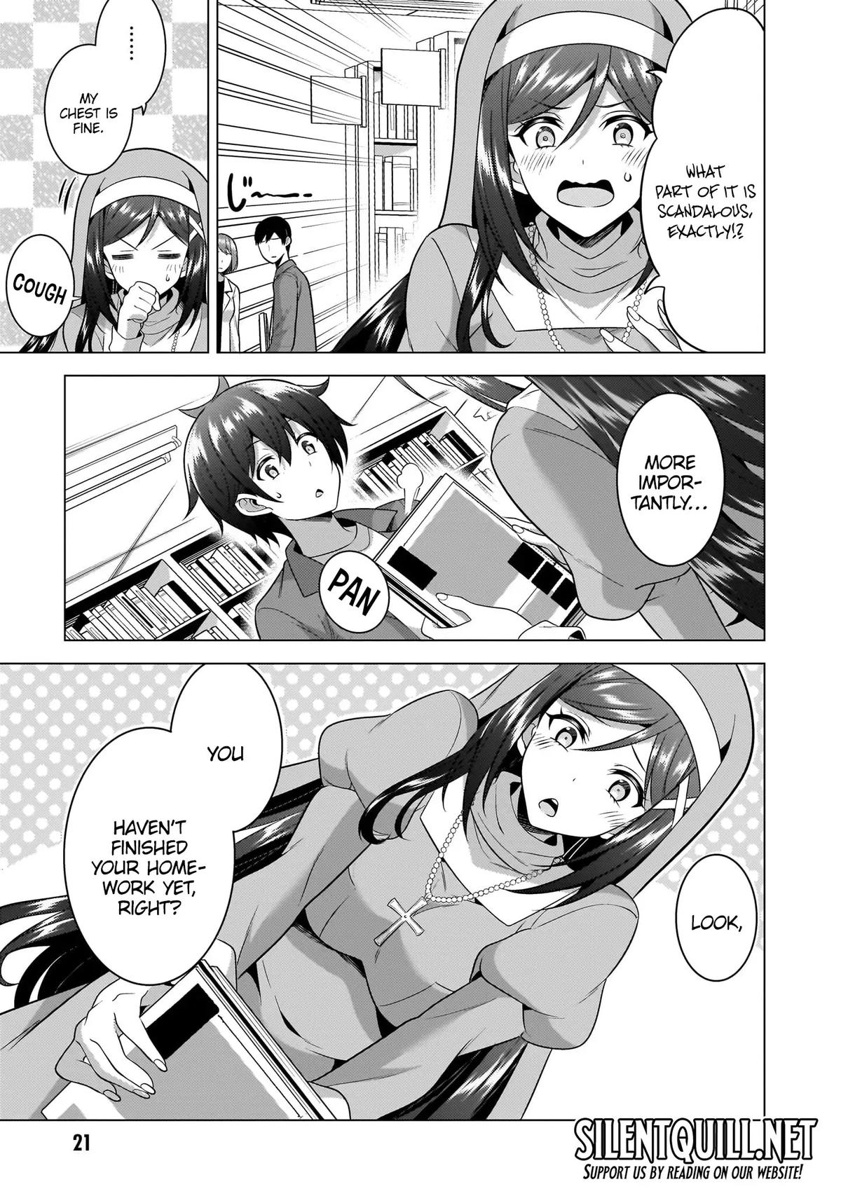 Boku no Kanojo Sensei Chap 57 - Next Chap 58