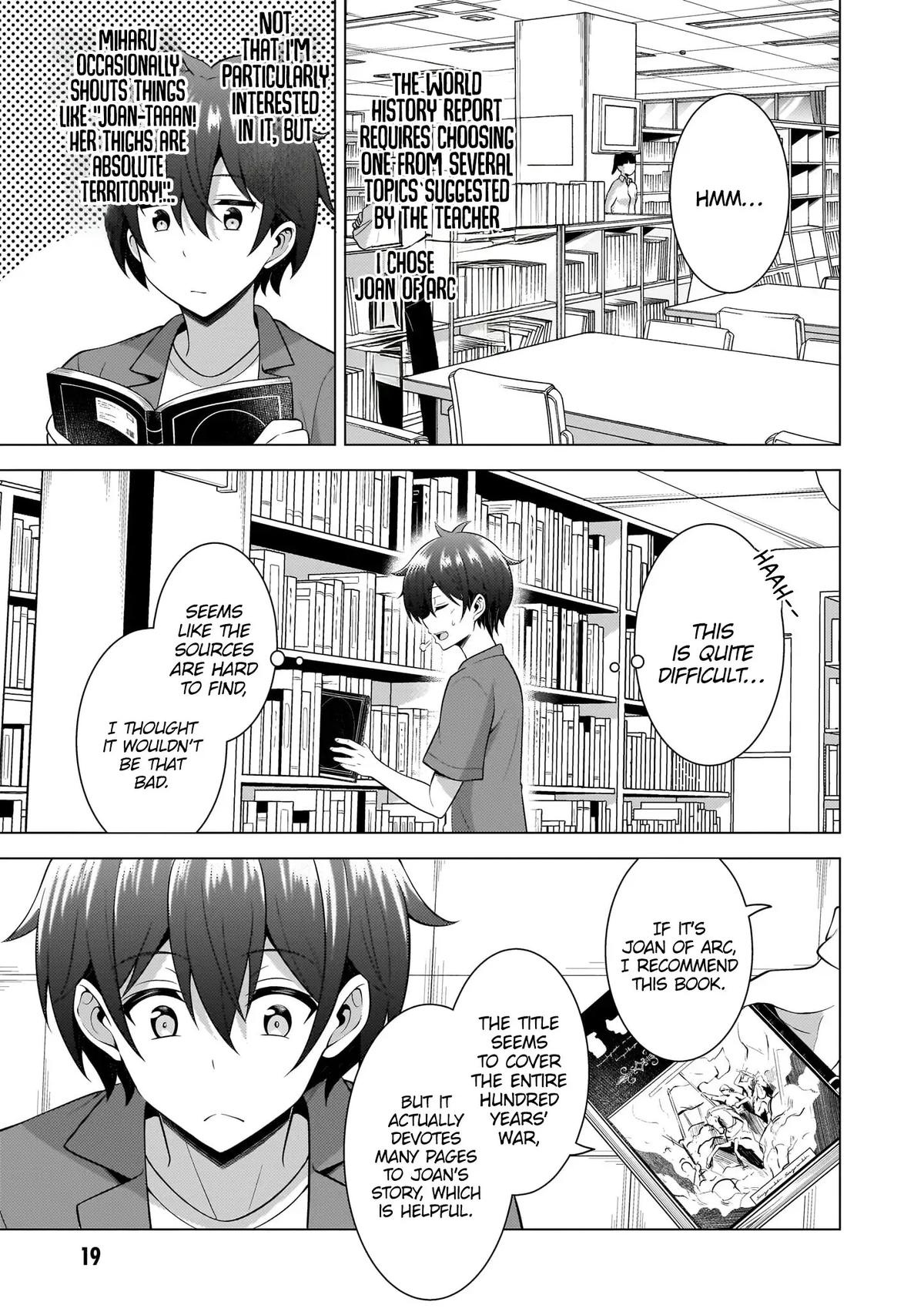 Boku no Kanojo Sensei Chap 57 - Next Chap 58