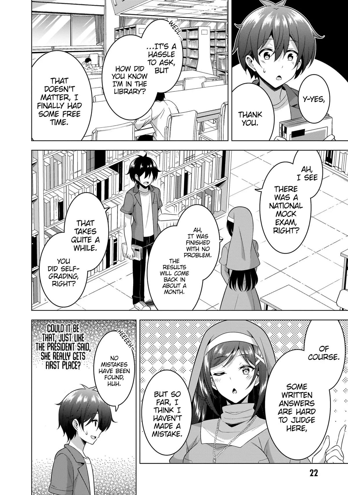Boku no Kanojo Sensei Chap 57 - Next Chap 58