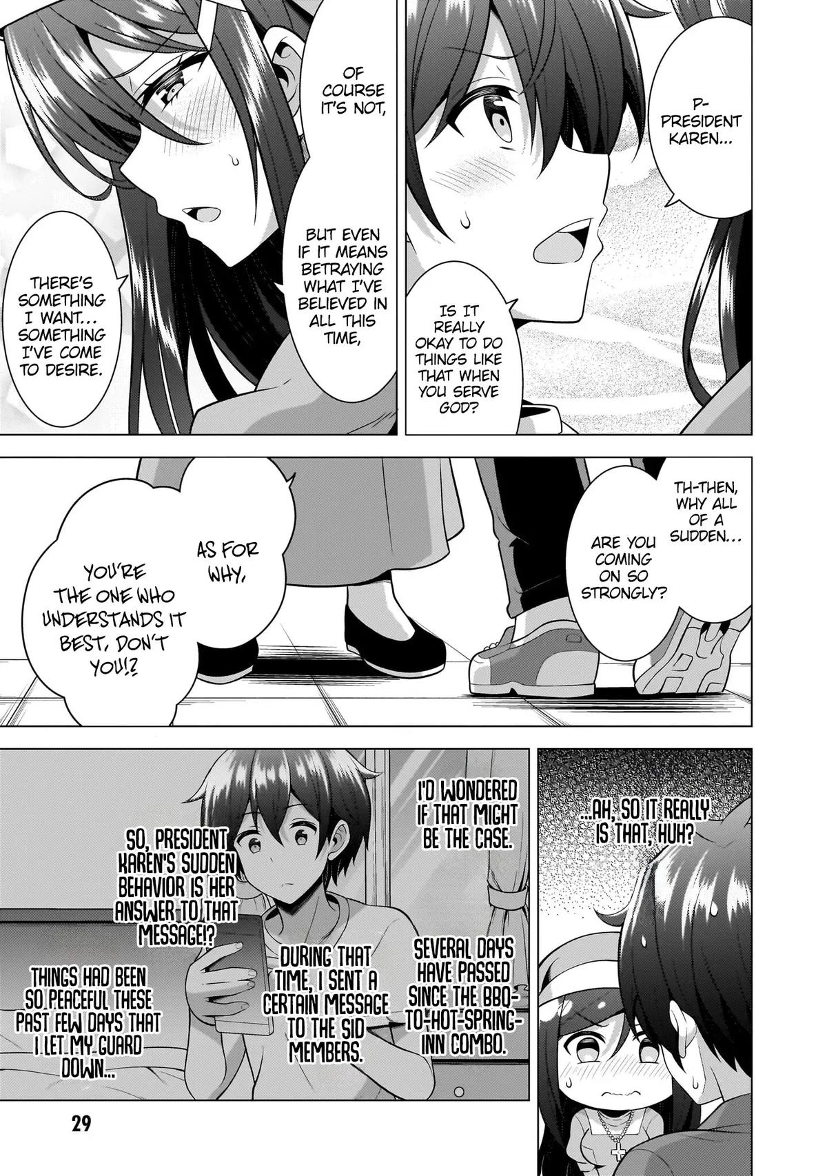 Boku no Kanojo Sensei Chap 57 - Next Chap 58