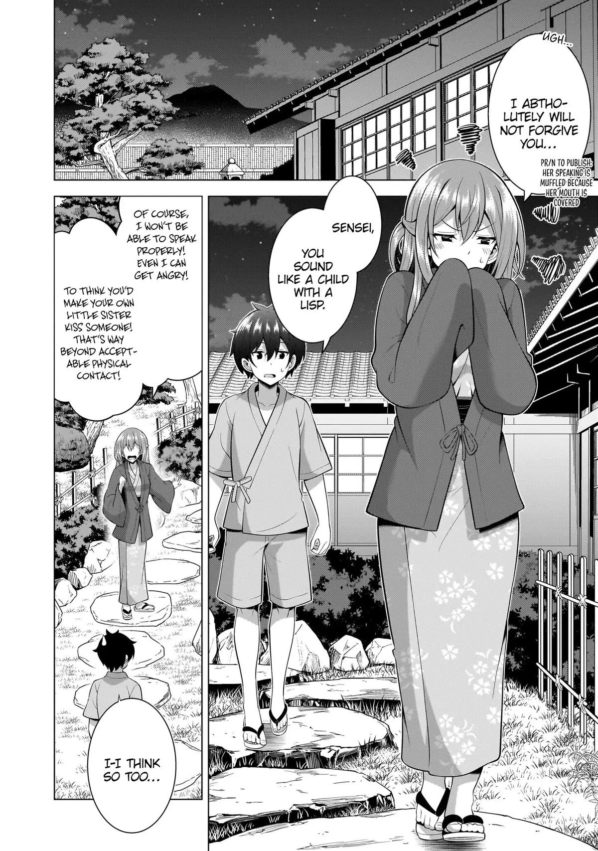 Boku no Kanojo Sensei Chap 57 - Next Chap 58