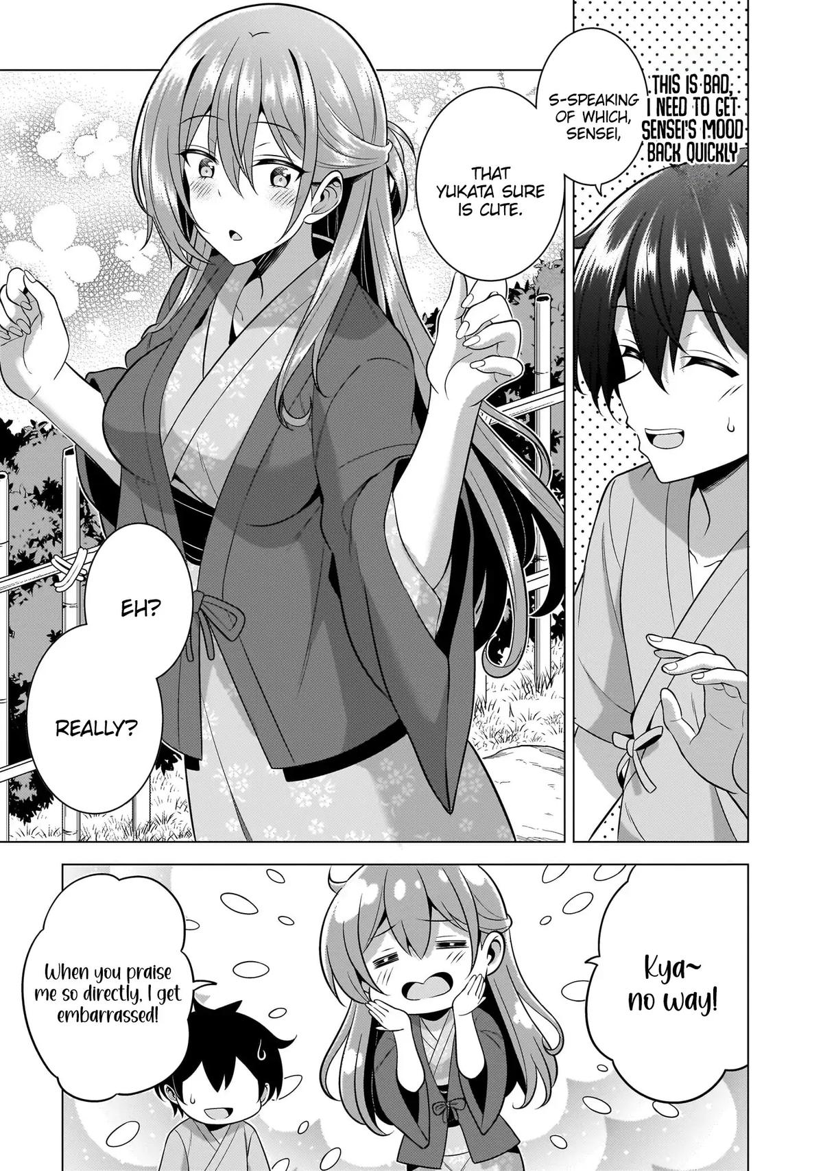 Boku no Kanojo Sensei Chap 57 - Next Chap 58