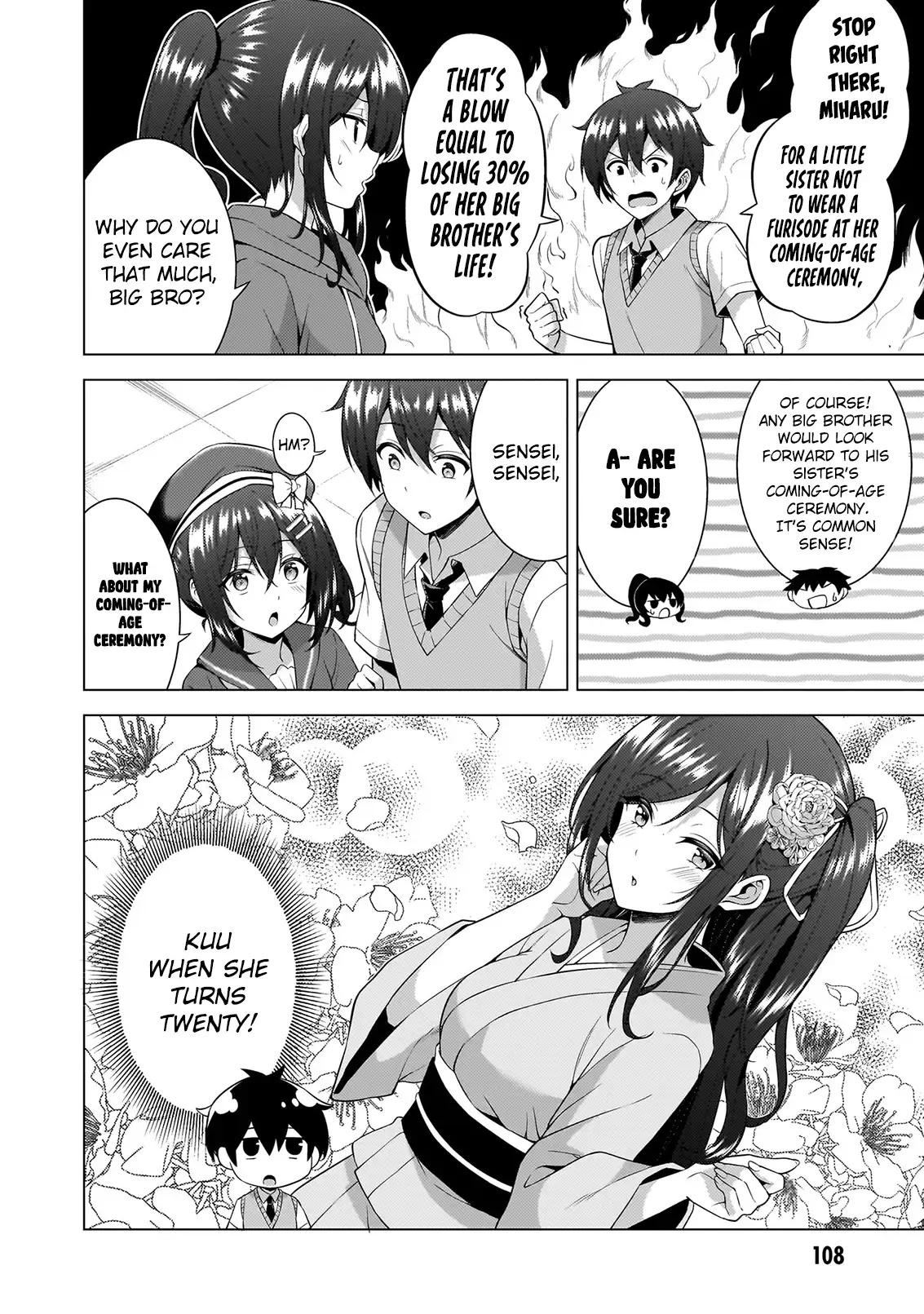 Boku no Kanojo Sensei Chap 60 - Next Chap 61