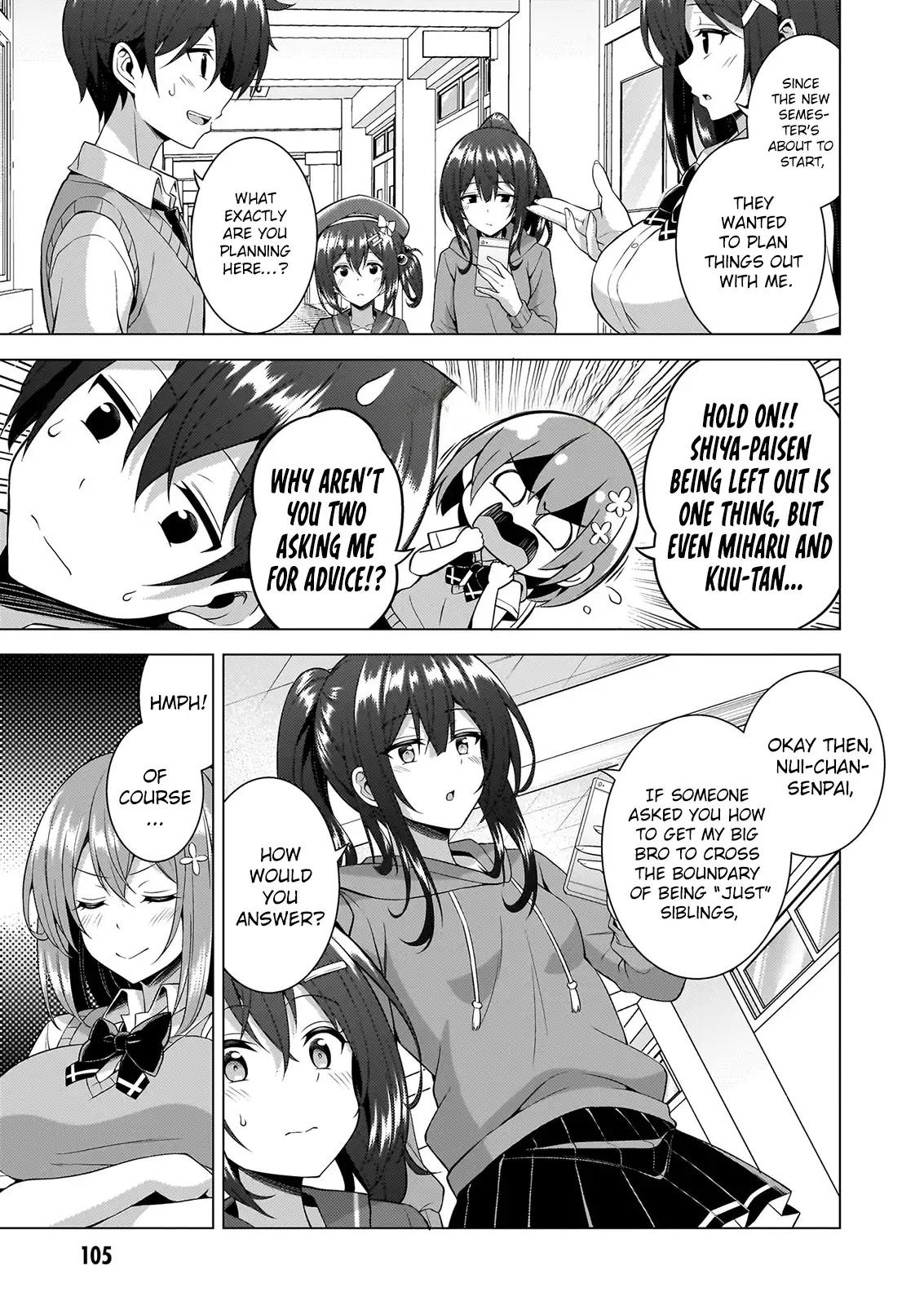 Boku no Kanojo Sensei Chap 60 - Next Chap 61