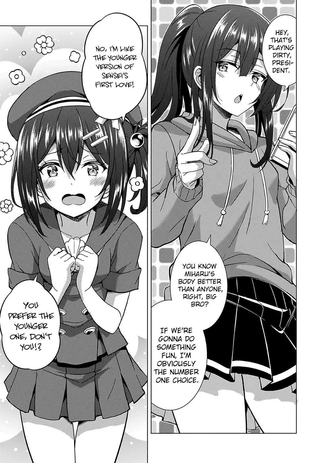 Boku no Kanojo Sensei Chap 60 - Next Chap 61