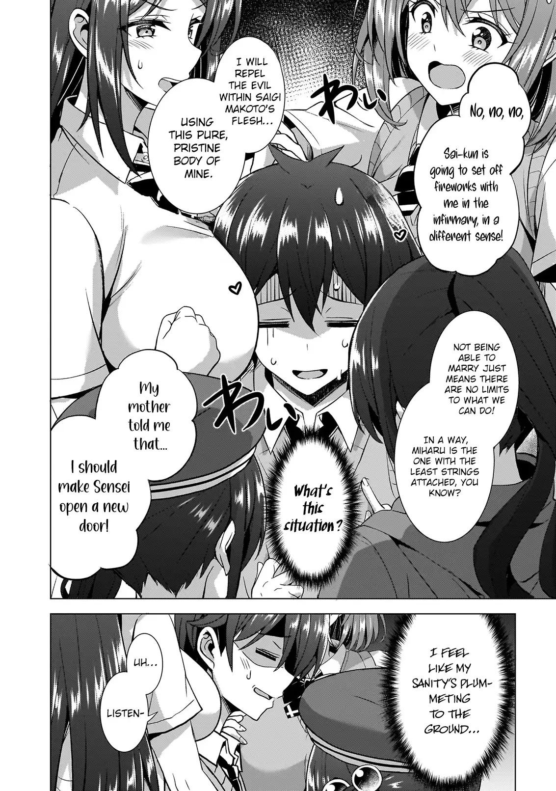 Boku no Kanojo Sensei Chap 60 - Next Chap 61