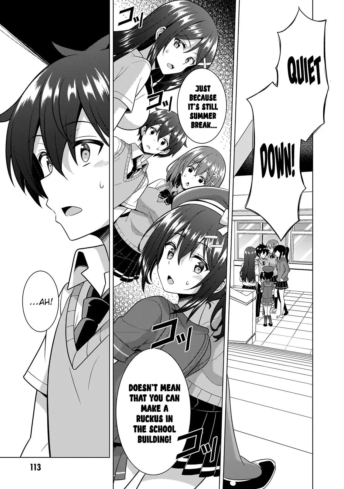 Boku no Kanojo Sensei Chap 60 - Next Chap 61