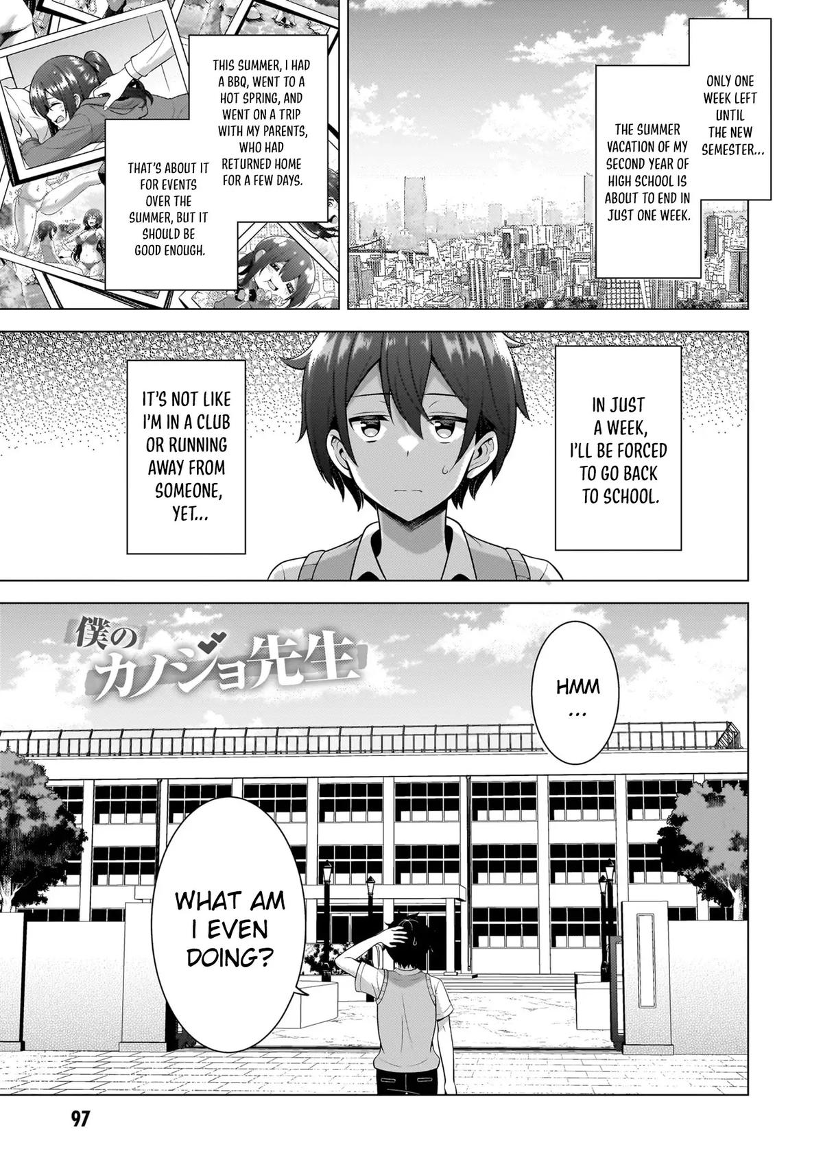 Boku no Kanojo Sensei Chap 60 - Next Chap 61