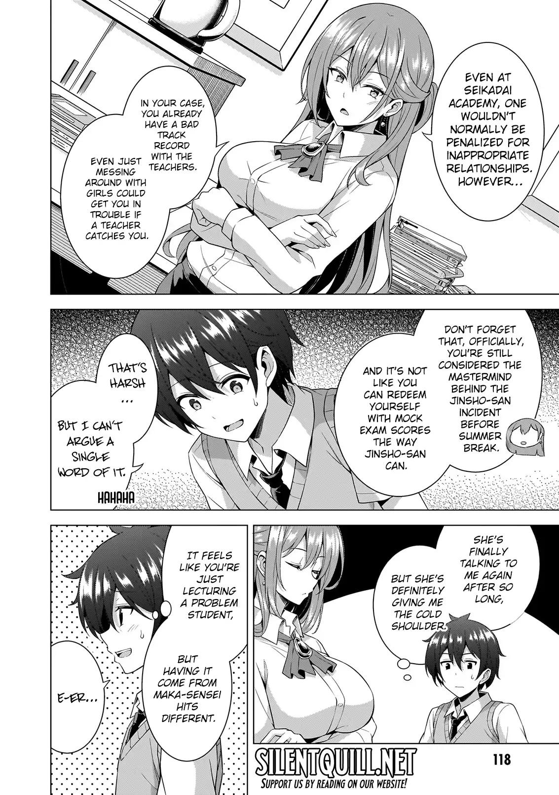 Boku no Kanojo Sensei Chap 60 - Next Chap 61