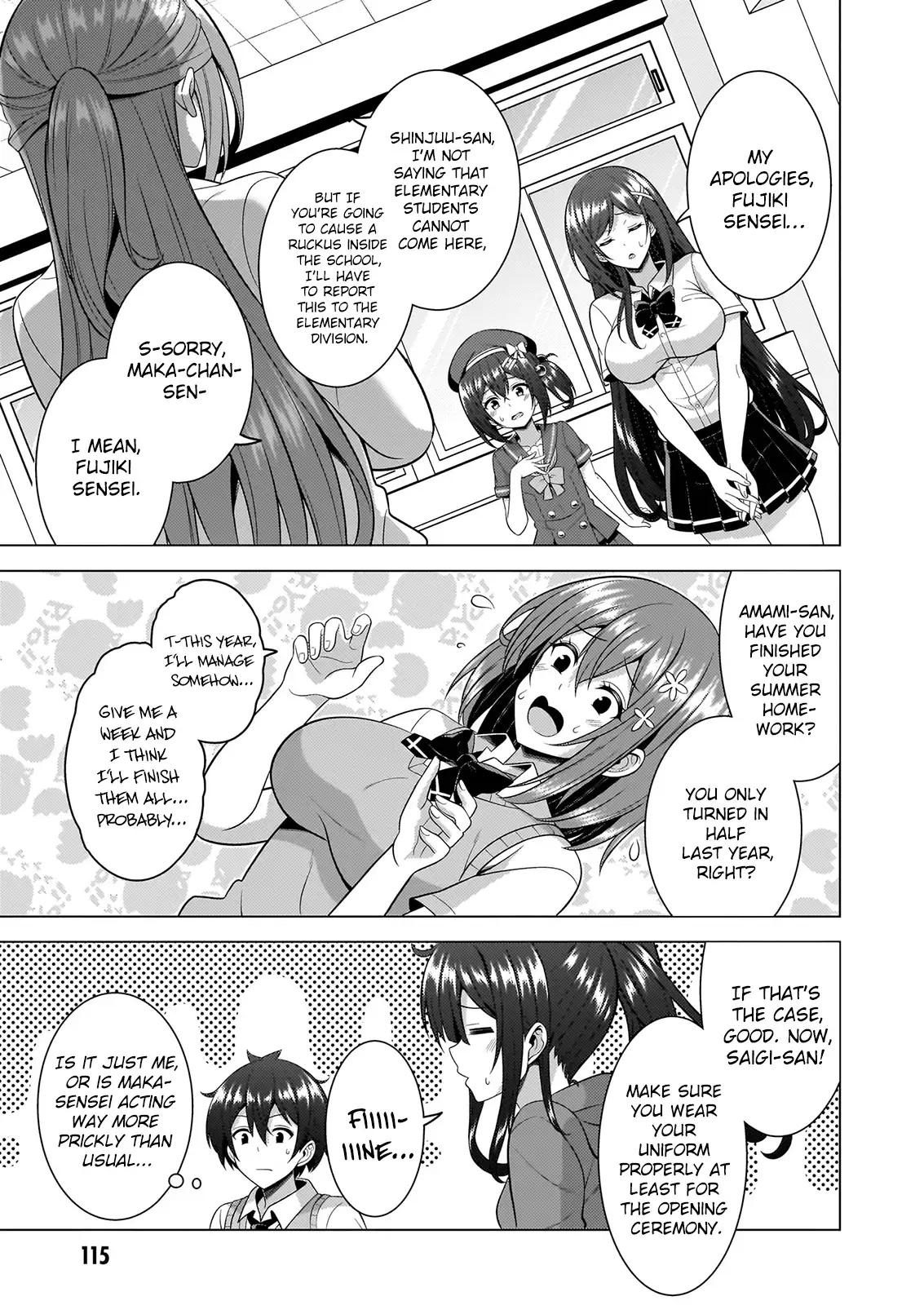 Boku no Kanojo Sensei Chap 60 - Next Chap 61