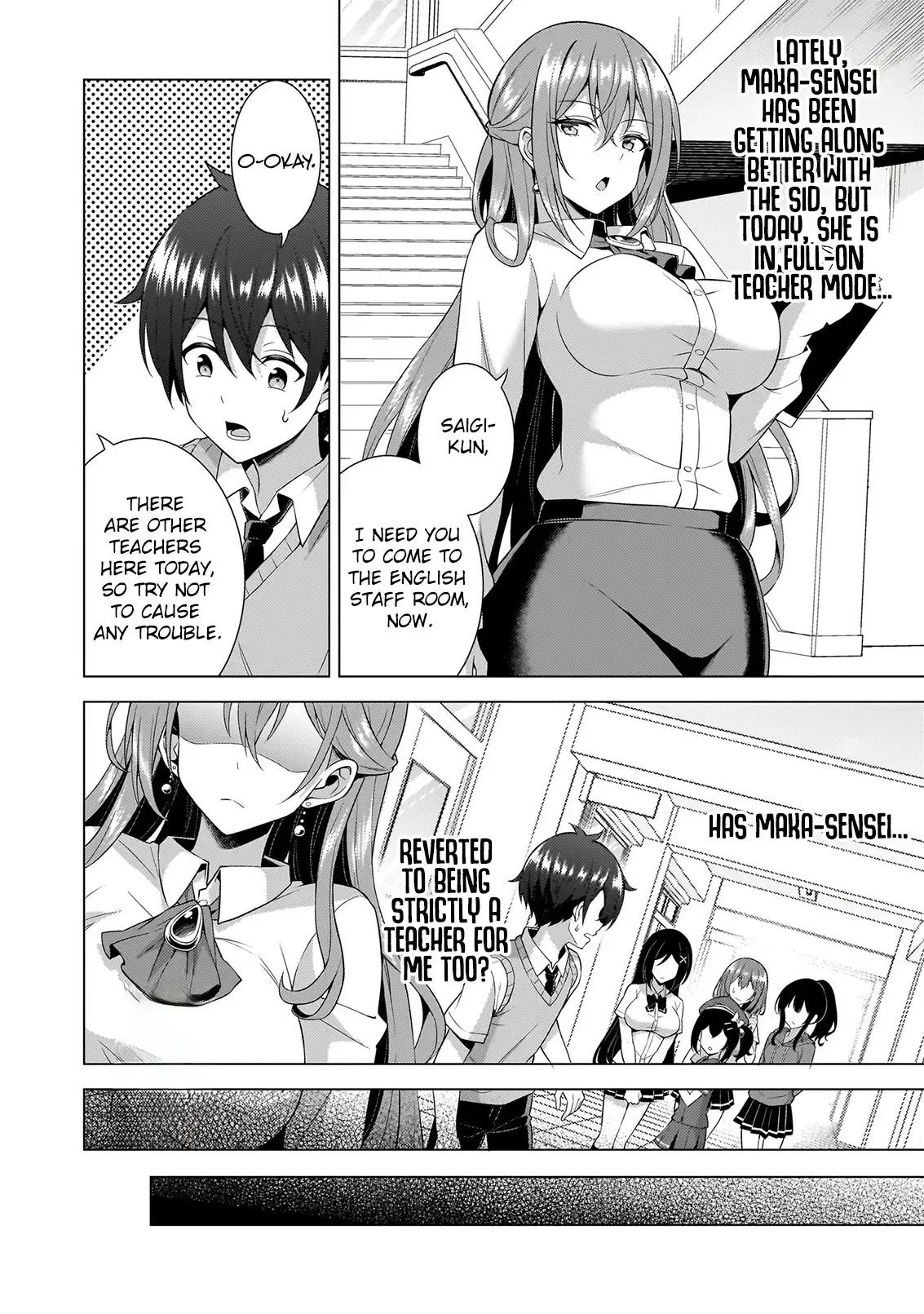 Boku no Kanojo Sensei Chap 60 - Next Chap 61