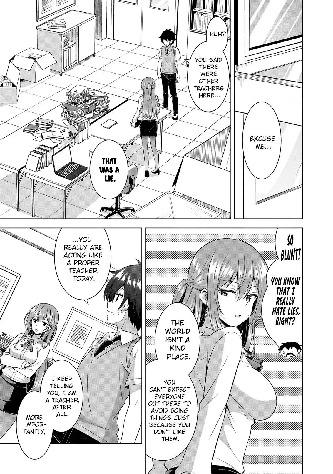 Boku no Kanojo Sensei Chap 60 - Next Chap 61