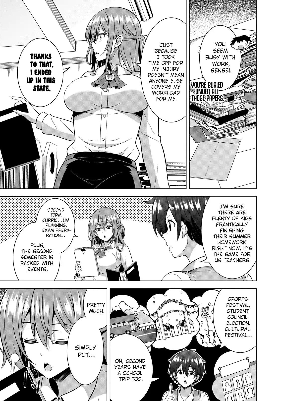 Boku no Kanojo Sensei Chap 60 - Next Chap 61