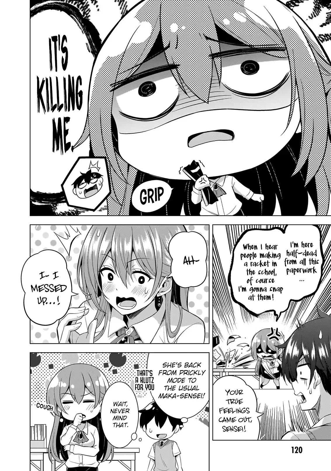 Boku no Kanojo Sensei Chap 60 - Next Chap 61