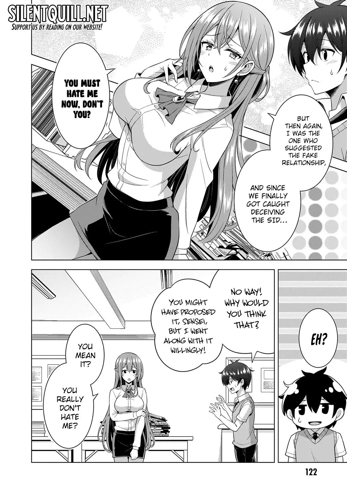 Boku no Kanojo Sensei Chap 60 - Next Chap 61