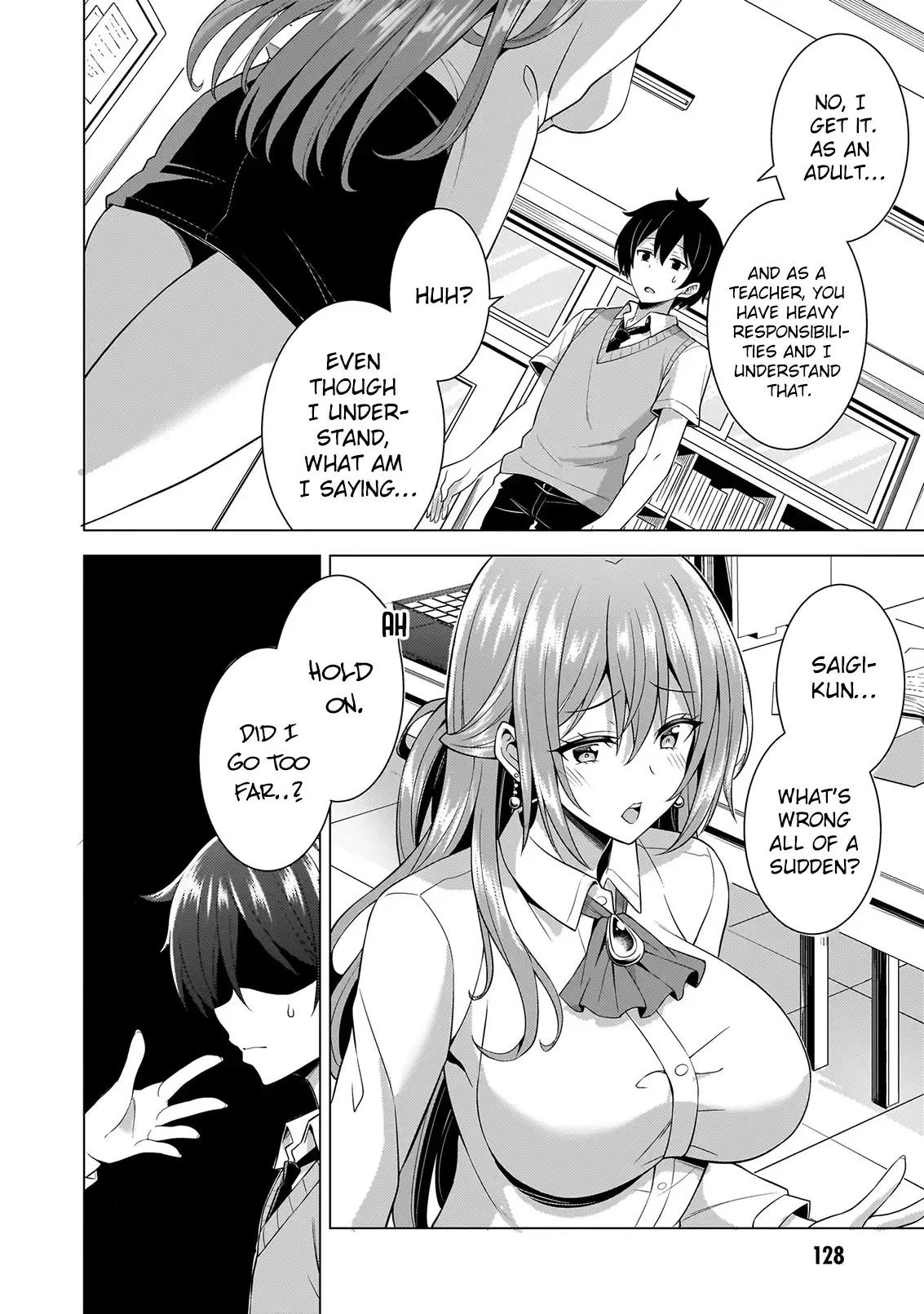 Boku no Kanojo Sensei Chap 60 - Next Chap 61