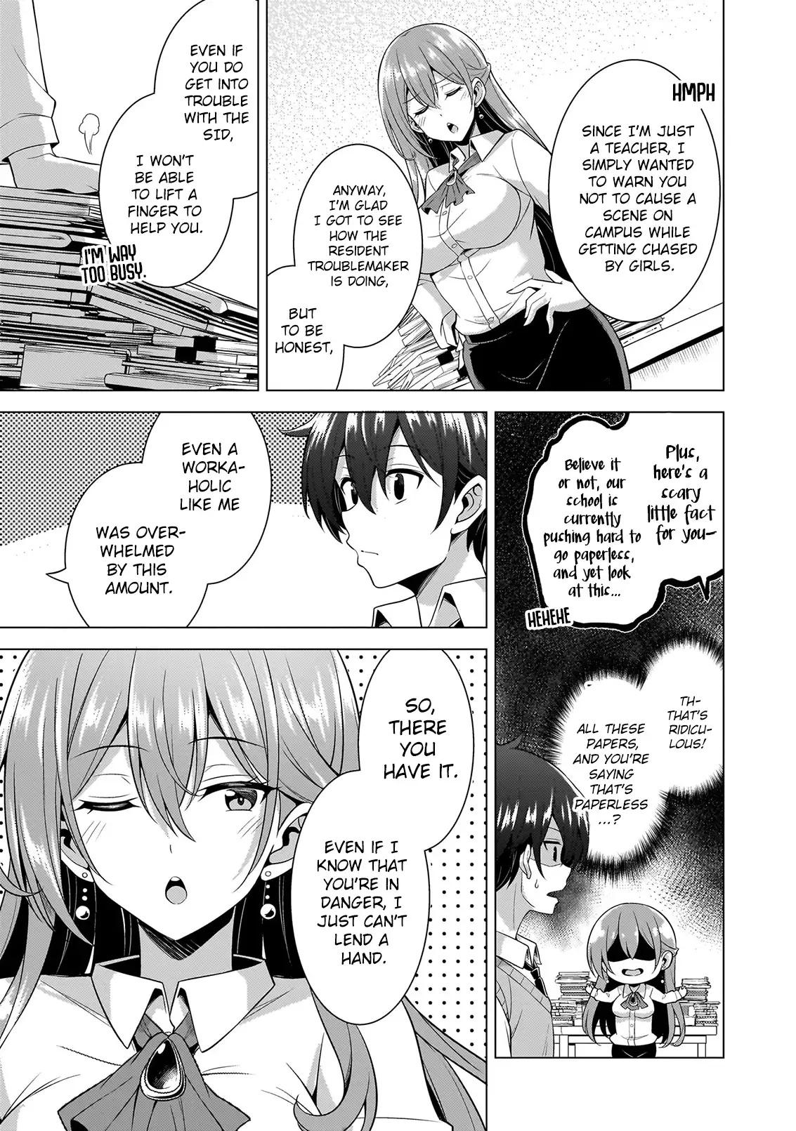 Boku no Kanojo Sensei Chap 60 - Next Chap 61