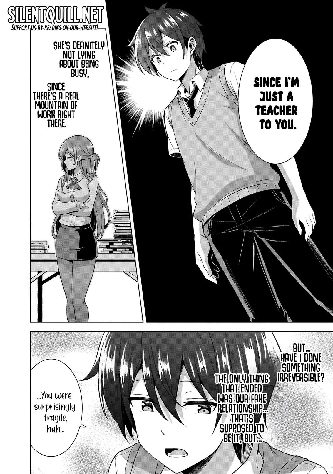 Boku no Kanojo Sensei Chap 60 - Next Chap 61