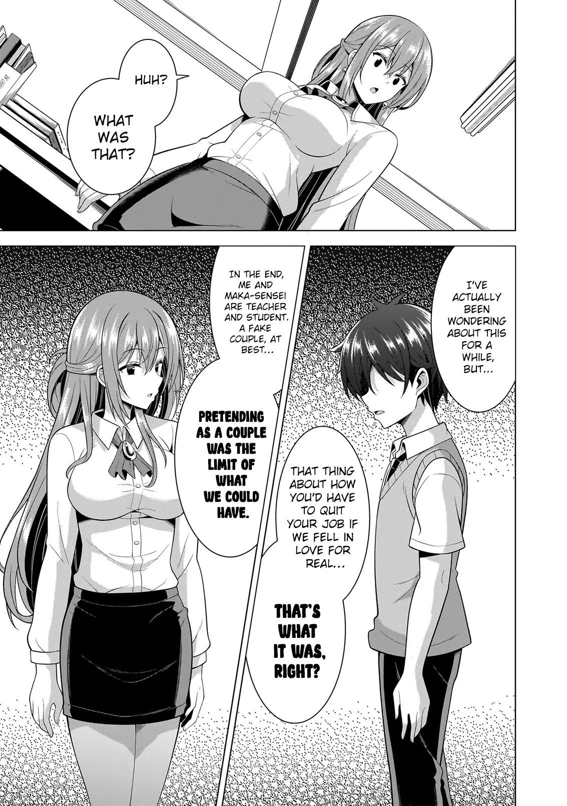 Boku no Kanojo Sensei Chap 60 - Next Chap 61