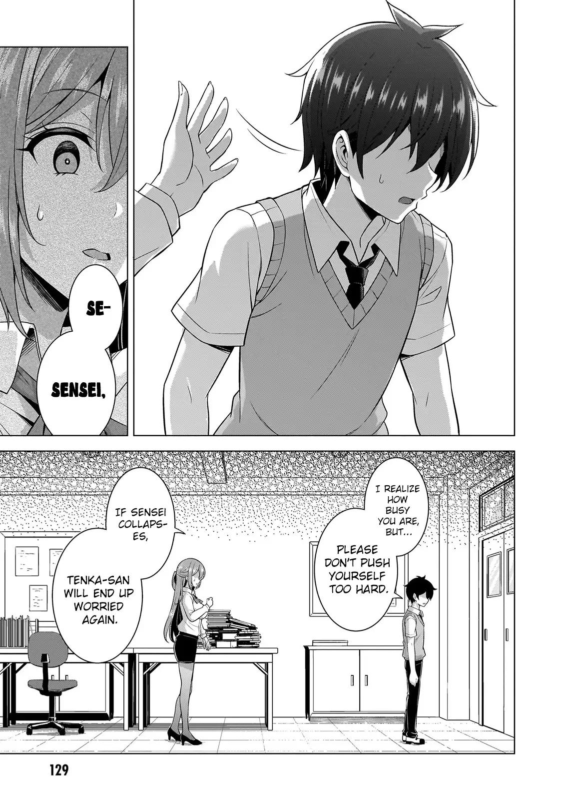 Boku no Kanojo Sensei Chap 60 - Next Chap 61