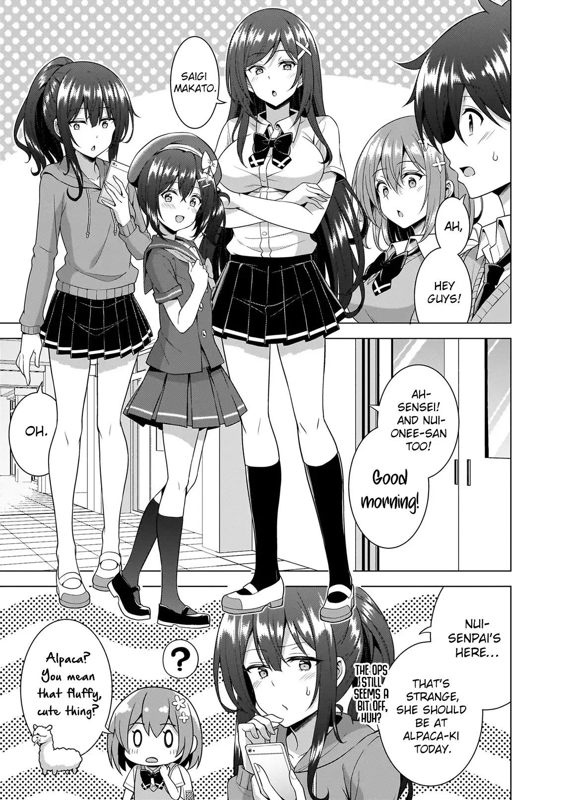 Boku no Kanojo Sensei Chap 60 - Next Chap 61