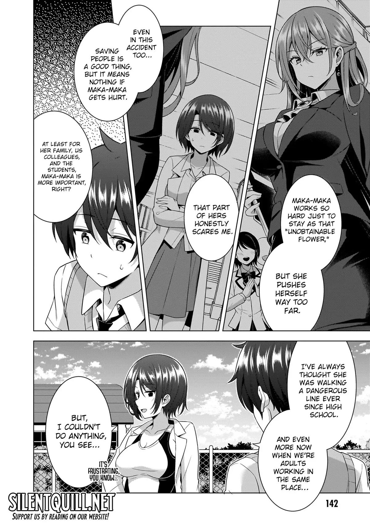 Boku no Kanojo Sensei Chap 61 - Next Chap 62