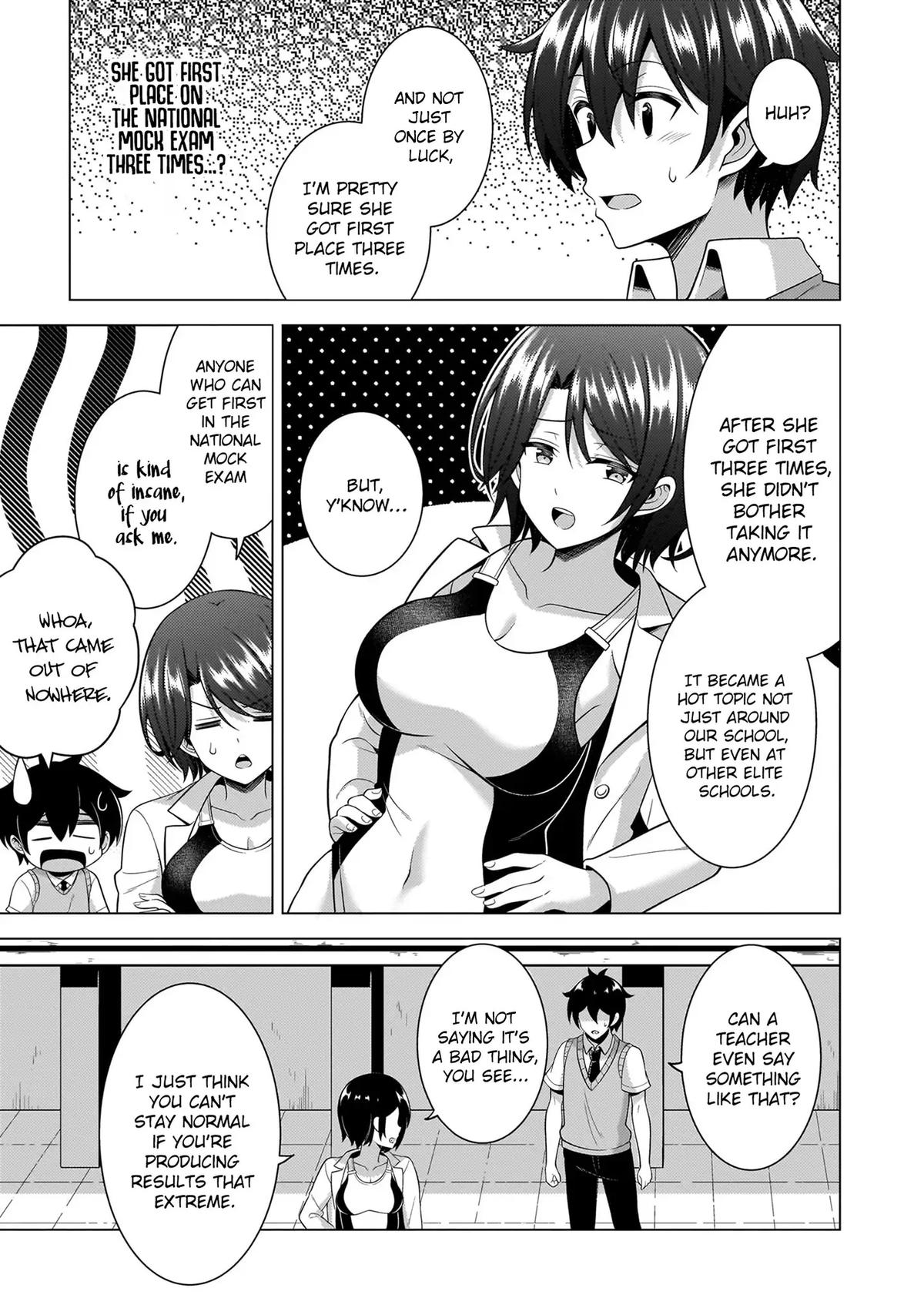 Boku no Kanojo Sensei Chap 61 - Next Chap 62