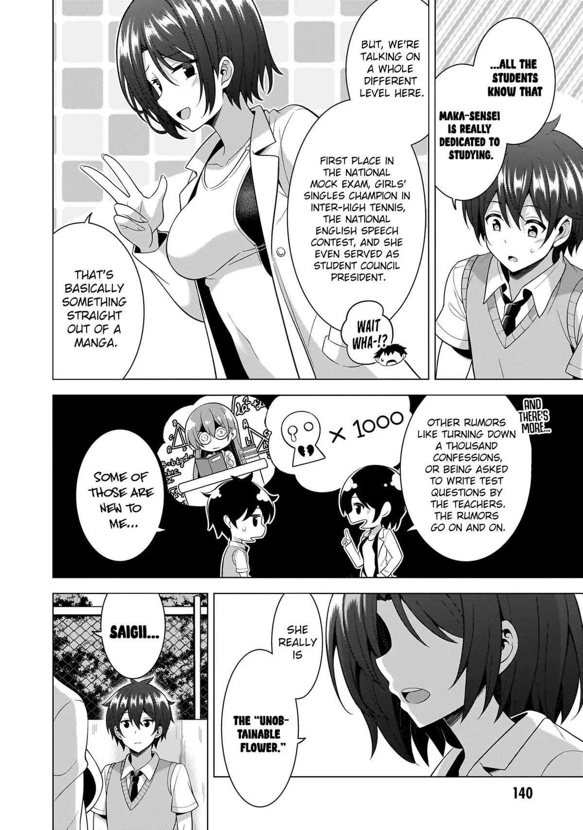 Boku no Kanojo Sensei Chap 61 - Next Chap 62