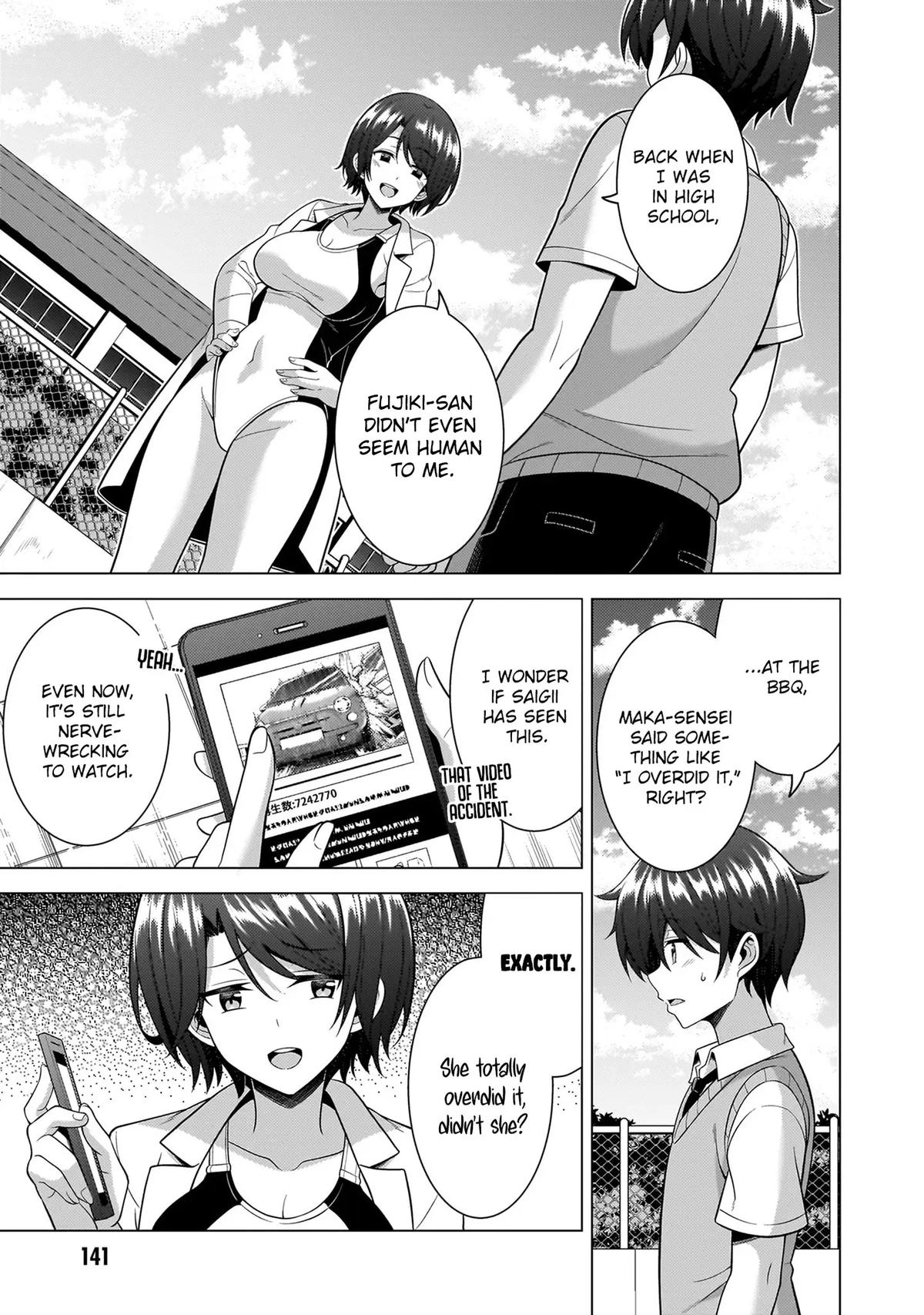 Boku no Kanojo Sensei Chap 61 - Next Chap 62